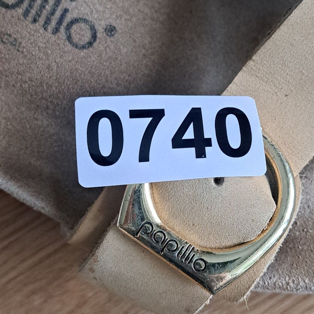 Papillio Birkenstock Soley Wedge Sandals EU 39 US  8 8.5 Narrow Tan Nubuck - Picture 9 of 9